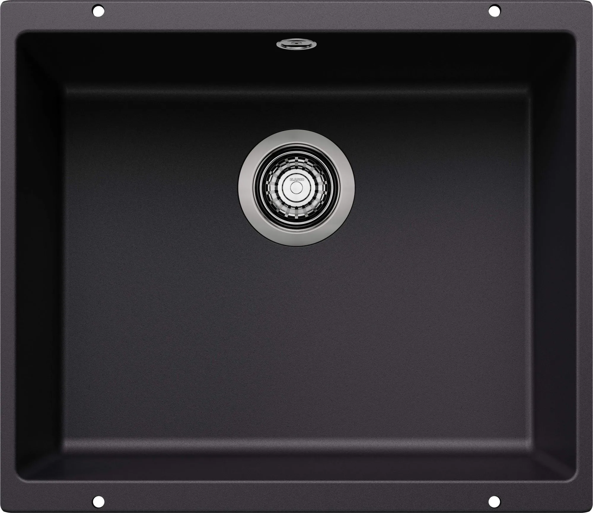 BLANCO ROTAN 500-U Silgranit czarny