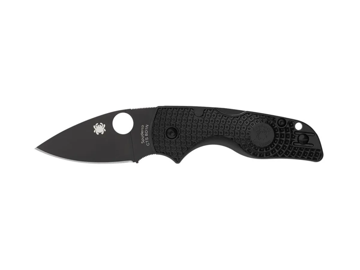 Spyderco LIL' NATIVE FRN BLACK BLADE PLAIN C230PBBK