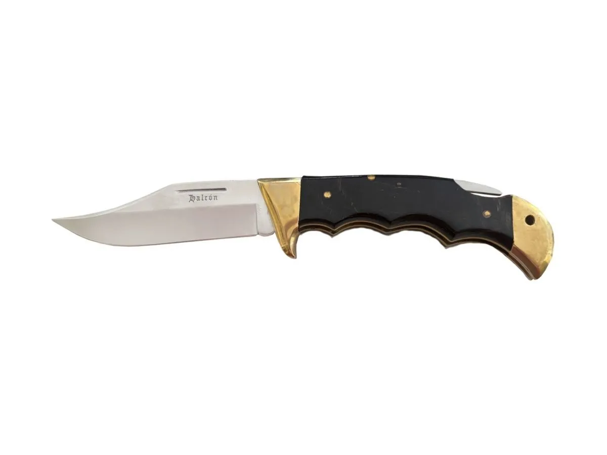Halcon FOLDING BLACKWOOD HANDLE 2036