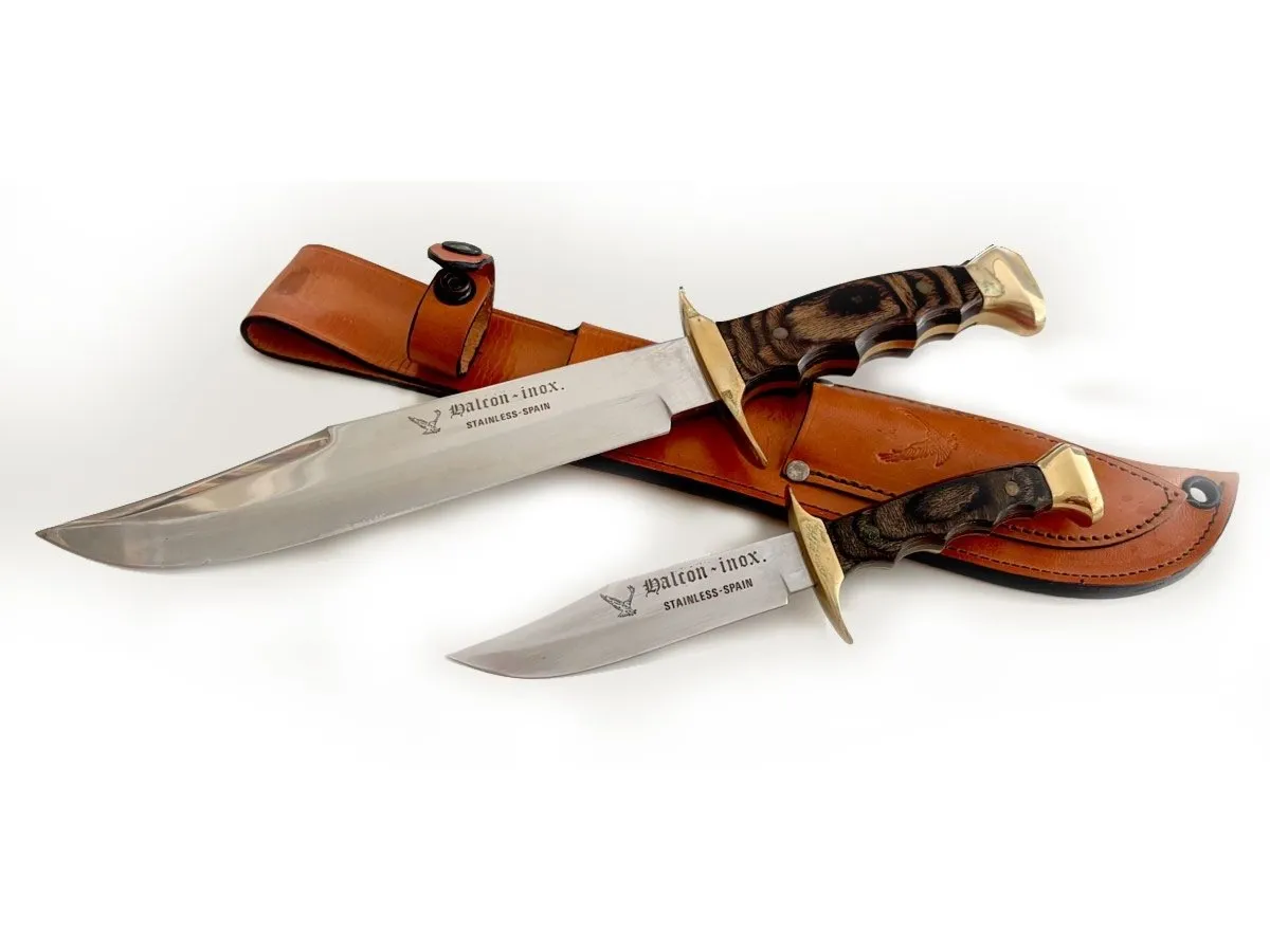 Halcon DUETTO SCOUT LEATHER SHEATH 4001