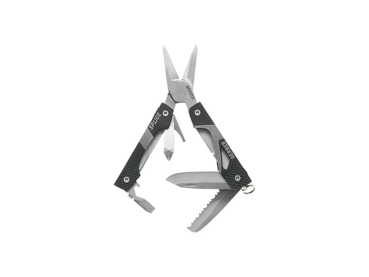 Gerber SPLICE POCKET MULTI-TOOL Black 31-000013