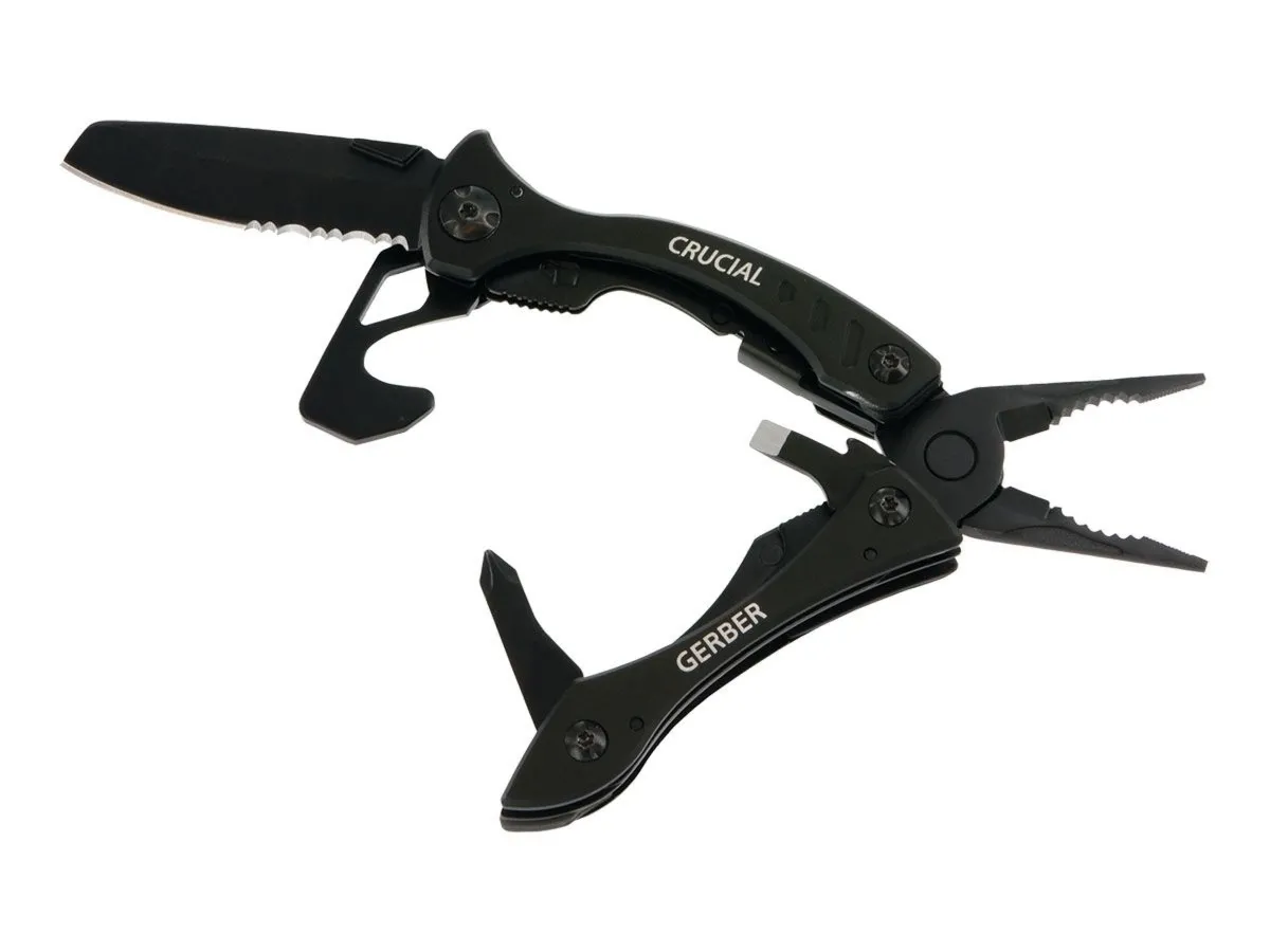 Gerber CRUCIAL MULTI-TOOL W/STRAP CUTTER 31-001518