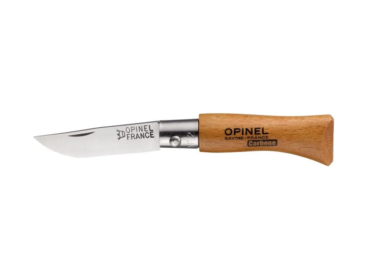 Opinel TRADIZIONE N°02 CARBONIO (111020)