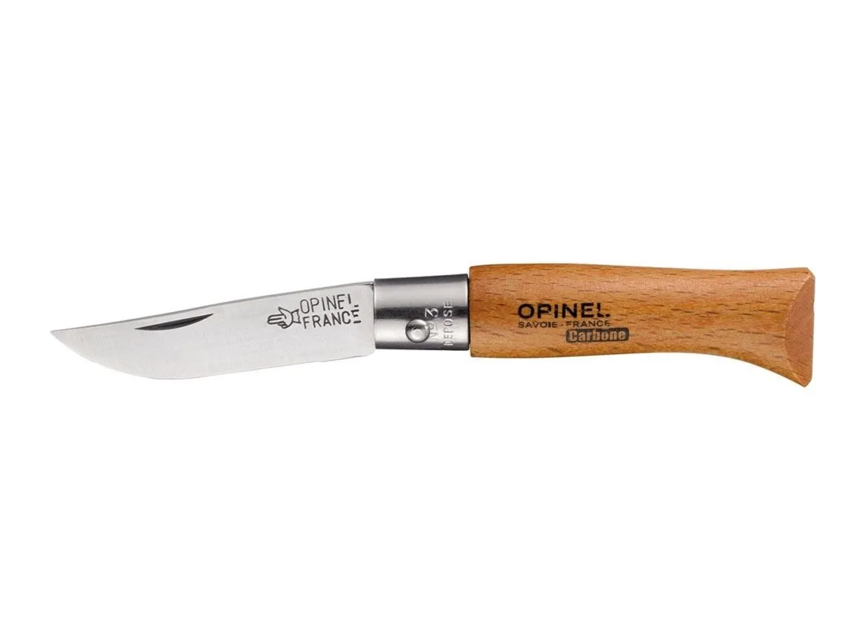 Opinel TRADIZIONE N°03 CARBONIO (111030)