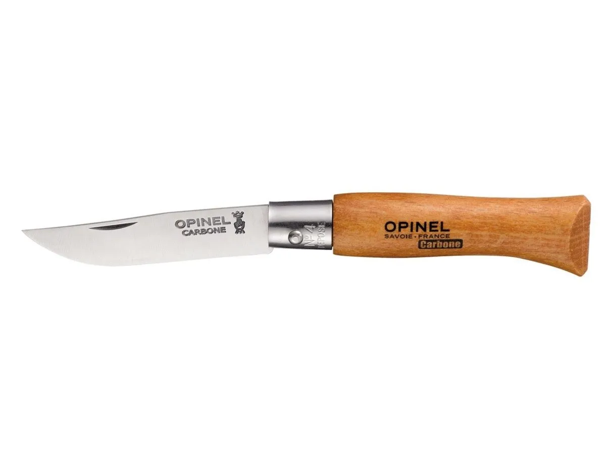 Opinel TRADIZIONE N°04 CARBONIO (111040)