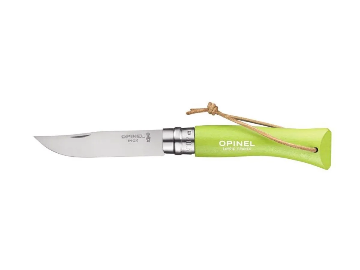 Opinel TRADIZIONE N°07 INOX BAROUDEUR "ANIS" (002207)