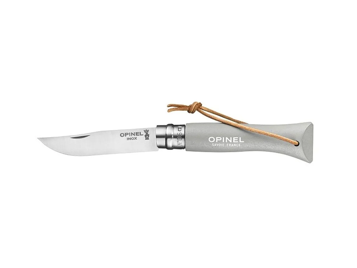 Opinel TRADIZIONE N°06 INOX BAROUDEUR "NUAGE" (002202)