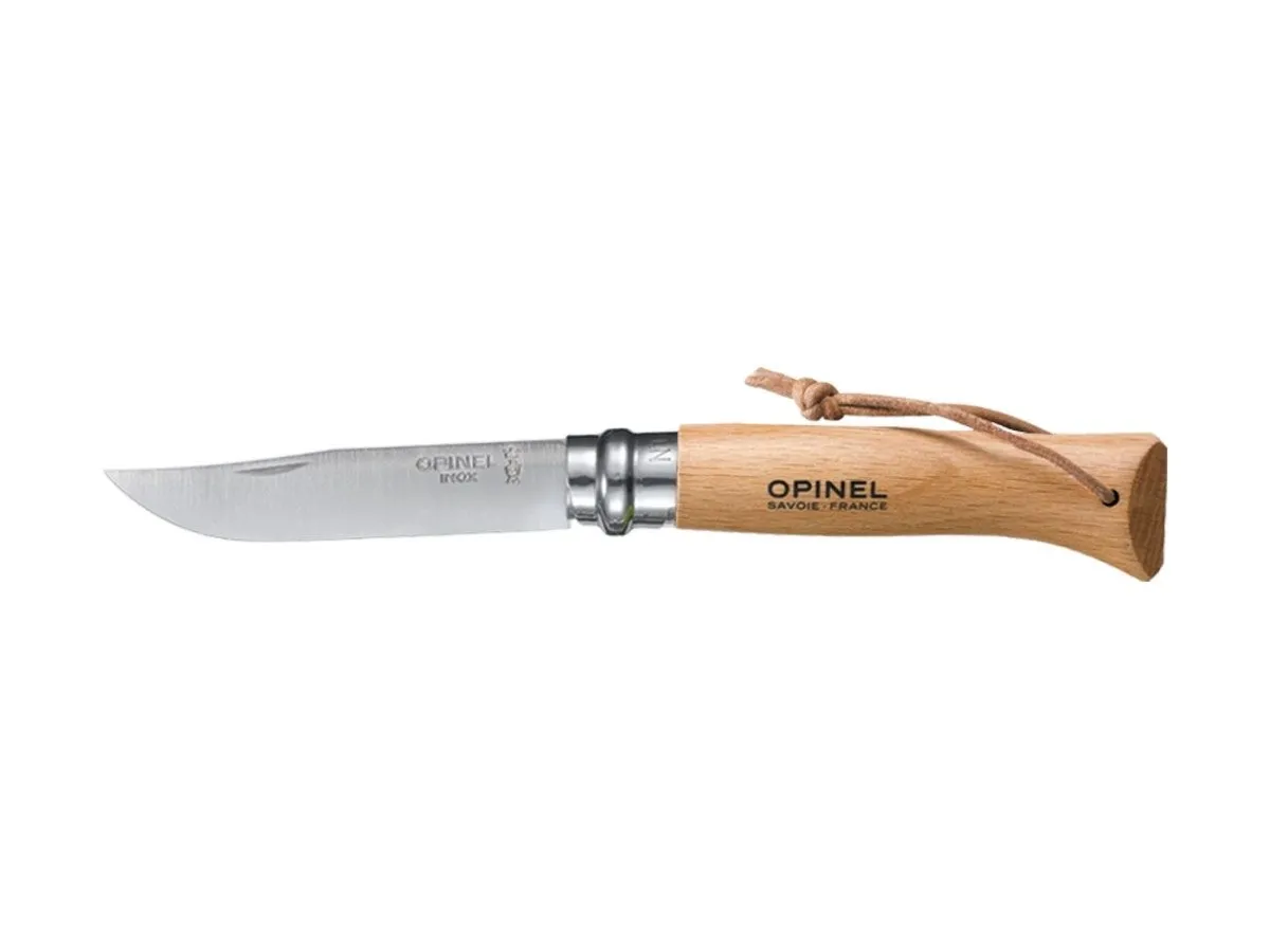 Opinel TRADIZIONE N°07 INOX BAROUDEUR "NATURAL" (001372)