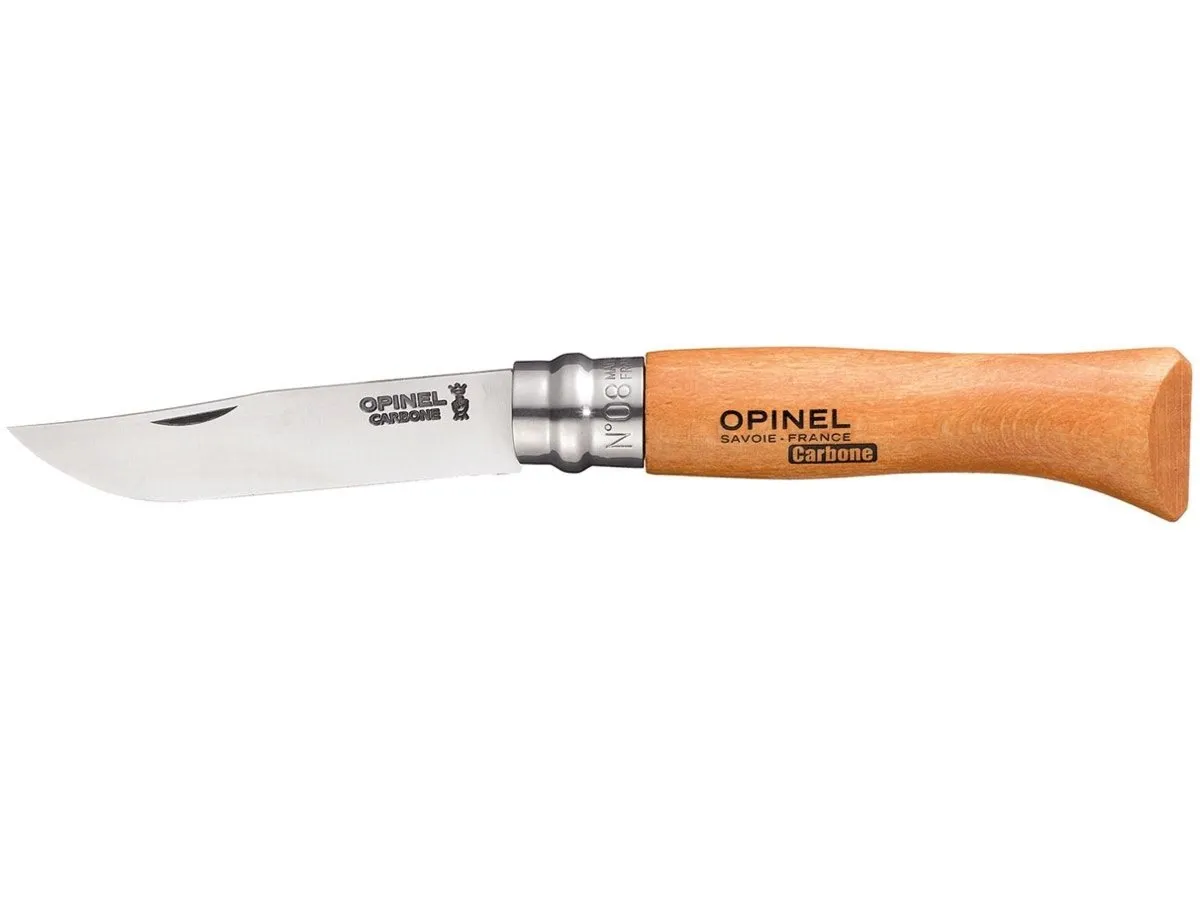 Opinel TRADIZIONE N°08 CARBONIO (113080)