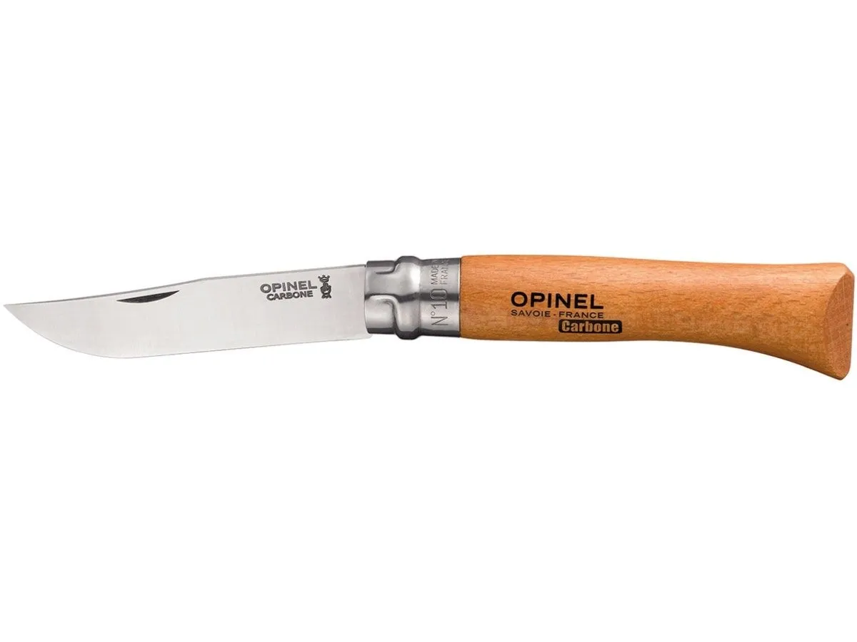 Opinel TRADIZIONE N°10 CARBONIO (113100)