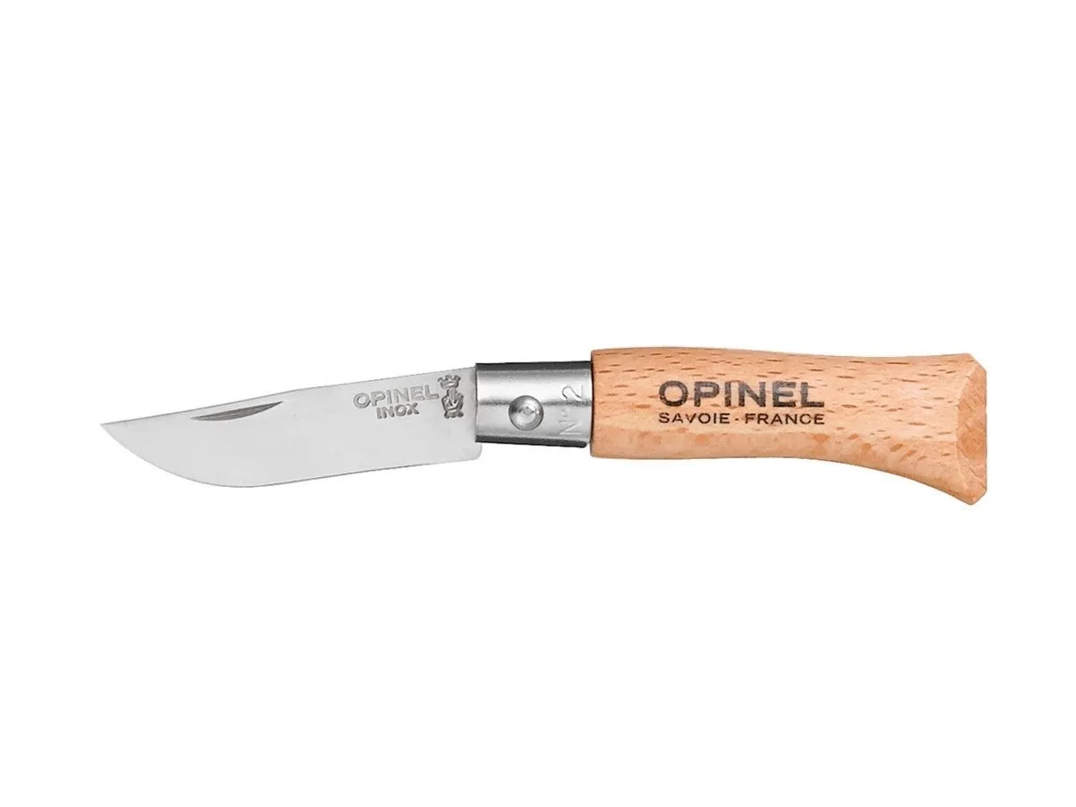 Opinel TRADIZIONE N°02 INOX (001070)