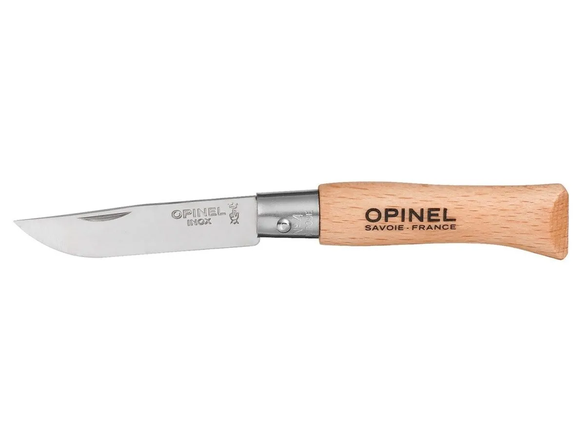 Opinel TRADIZIONE N°04 INOX (121040)