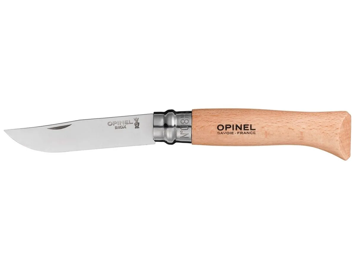 Opinel TRADIZIONE N°08 INOX (123080)