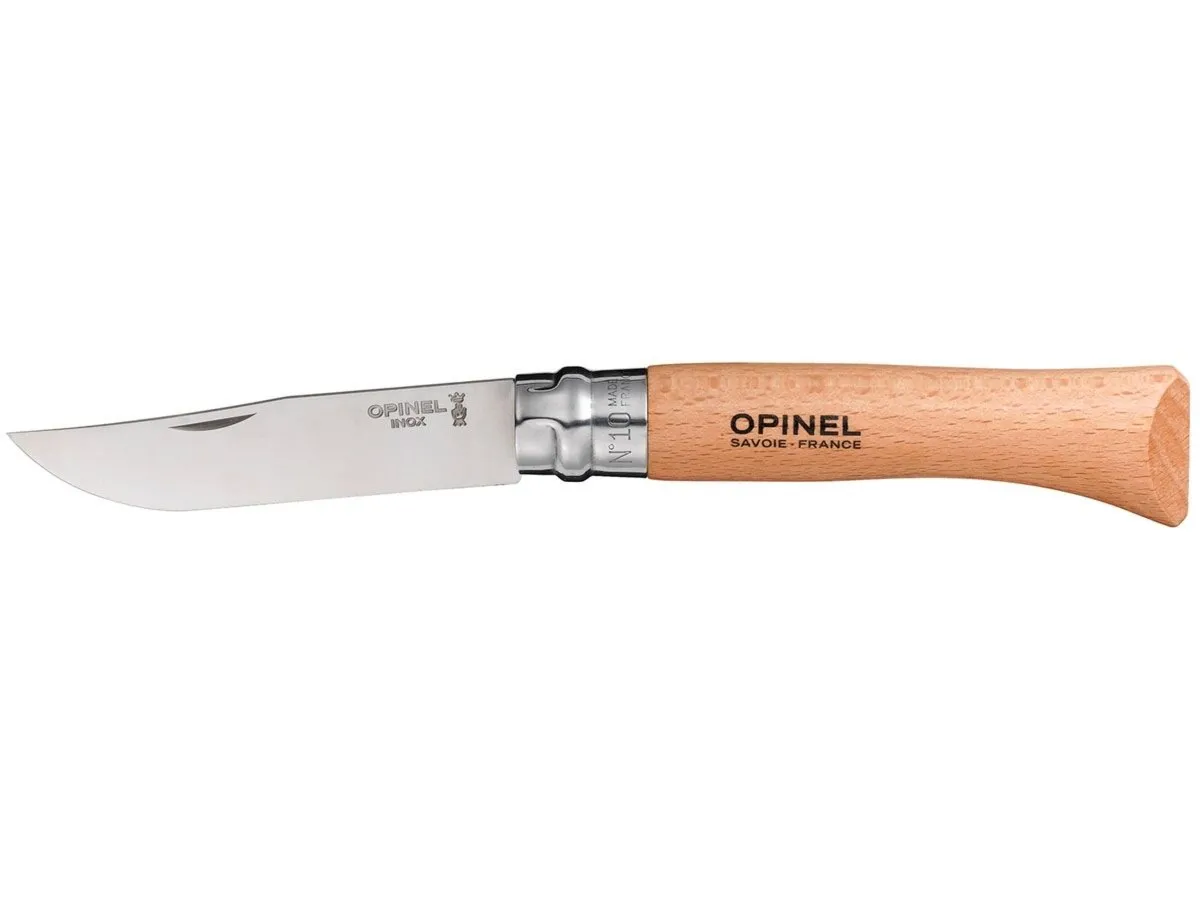 Opinel TRADIZIONE N°10 INOX (123100)