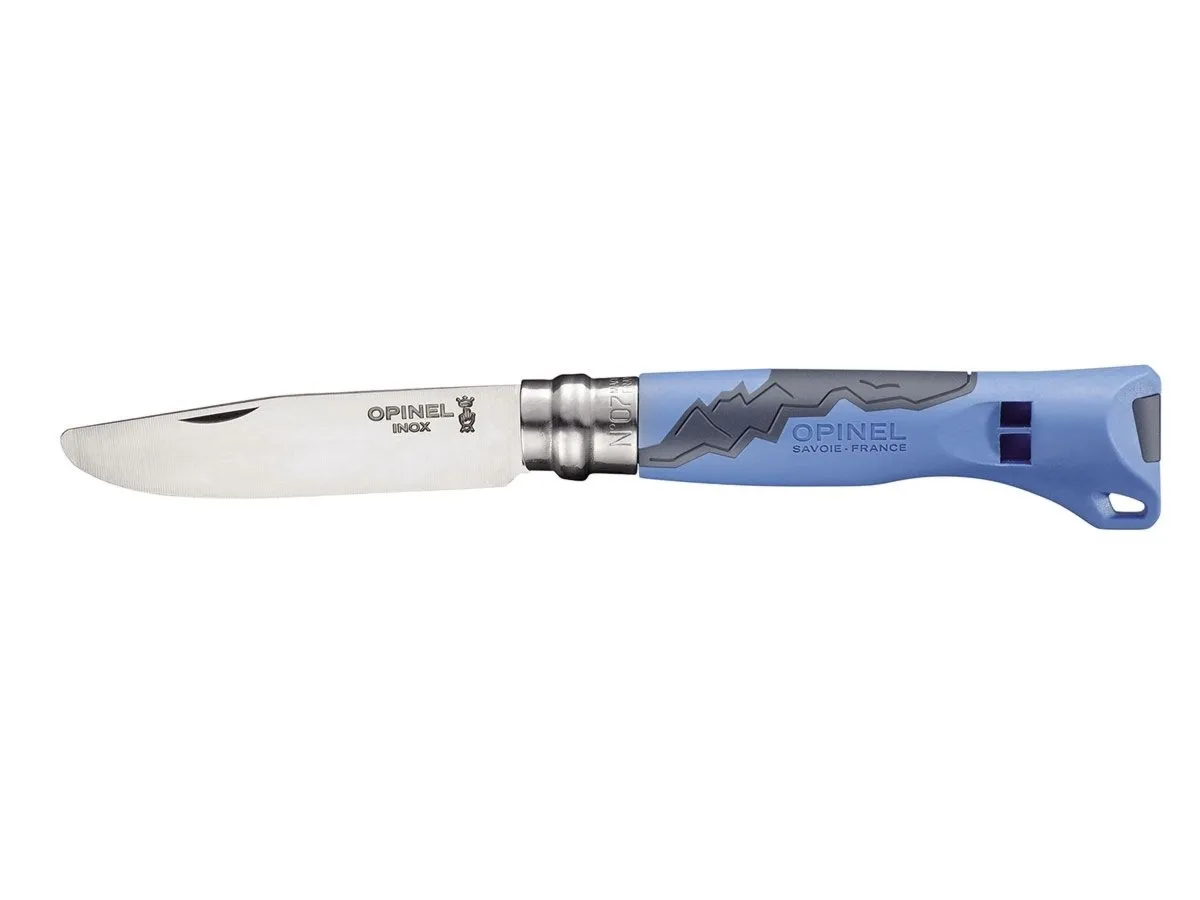 Opinel OUTDOOR JUNIOR N°07 INOX "BLEU" (001898)