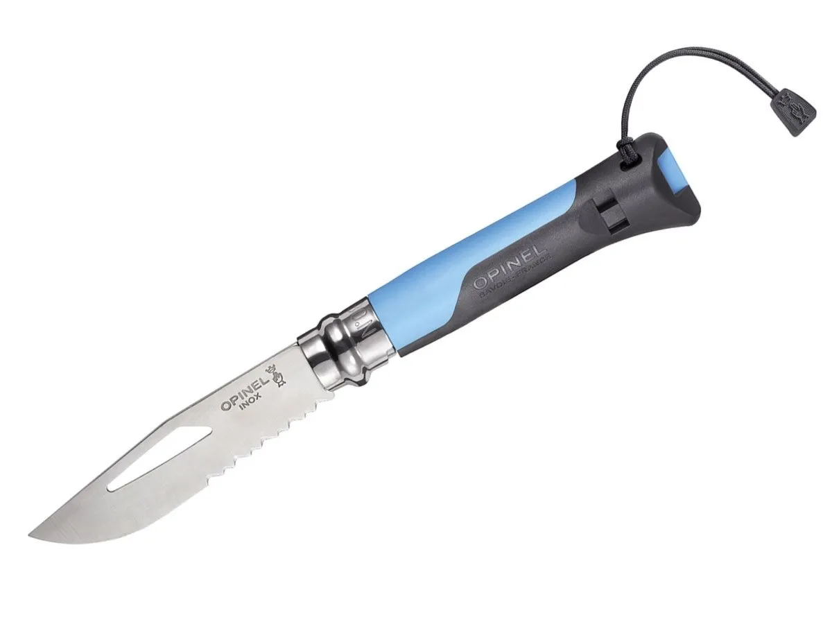 Opinel OUTDOOR N°08 INOX "BLEU" (001576)