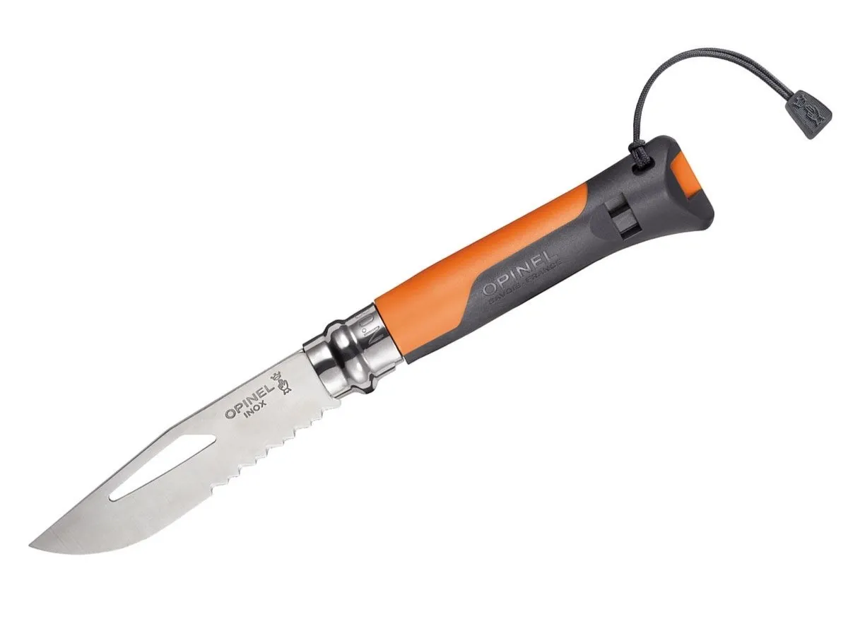 Opinel OUTDOOR N°08 INOX "ORANGE" (001577)