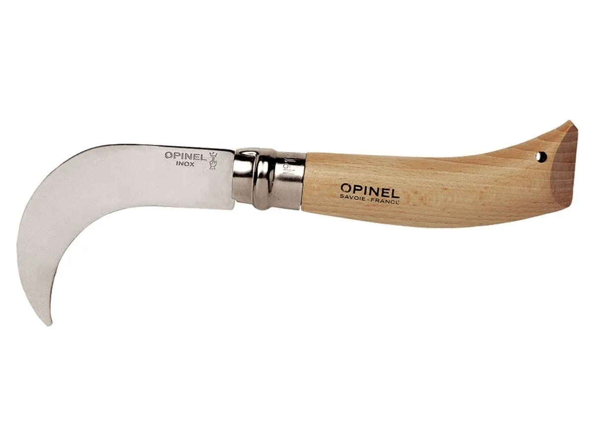 Opinel RONCOLA CURVA N°10 INOX (113110)