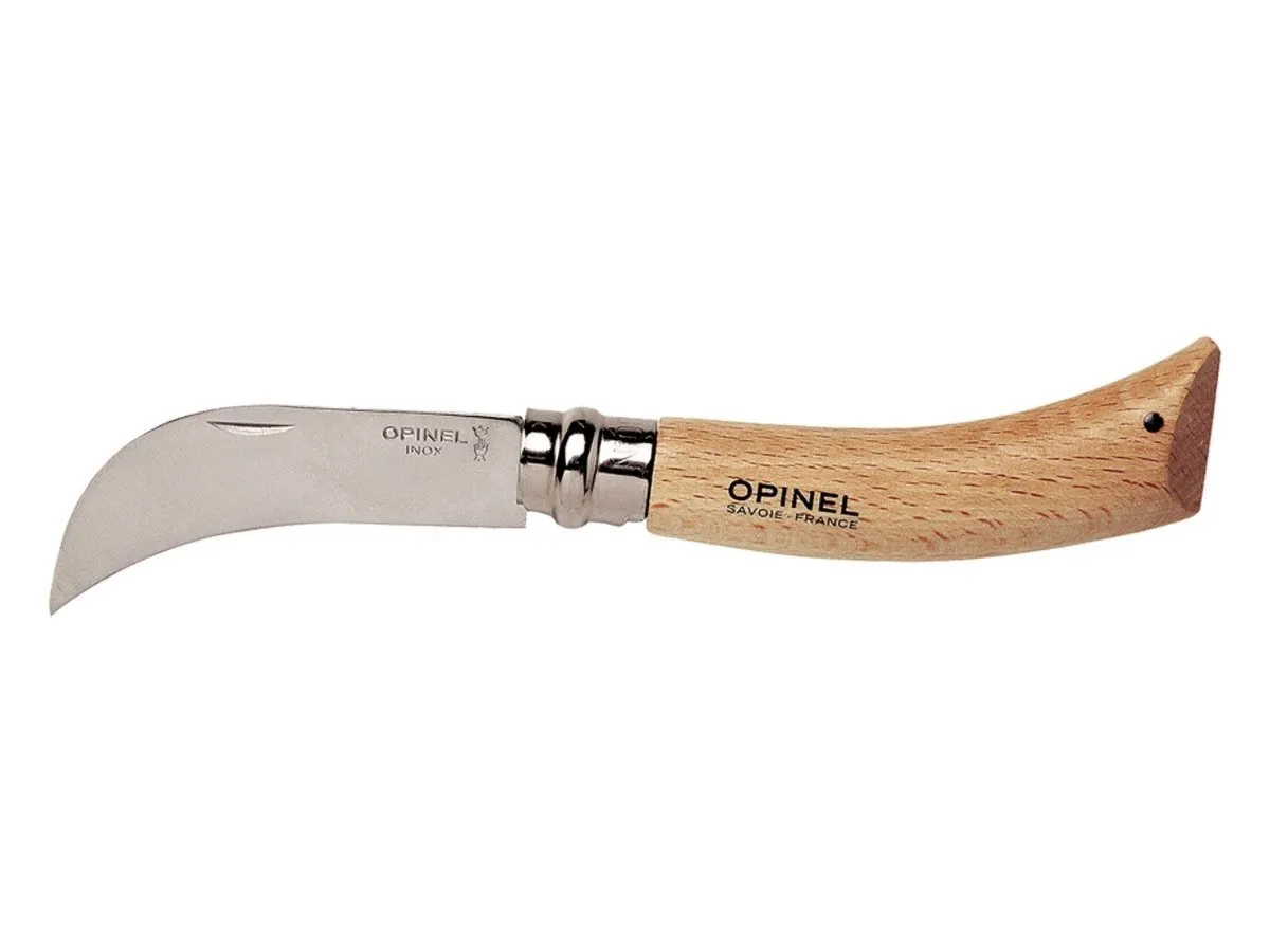 Opinel RONCOLA SEMICURVA N°08 INOX (113140)