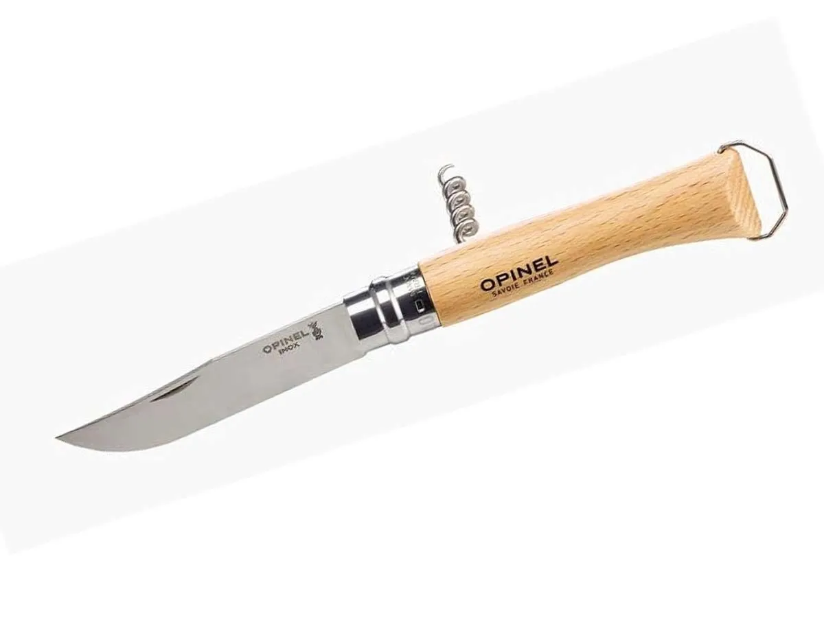 Opinel CAVATAPPI / APRIBOTTIGLIE N°10 INOX (002578)