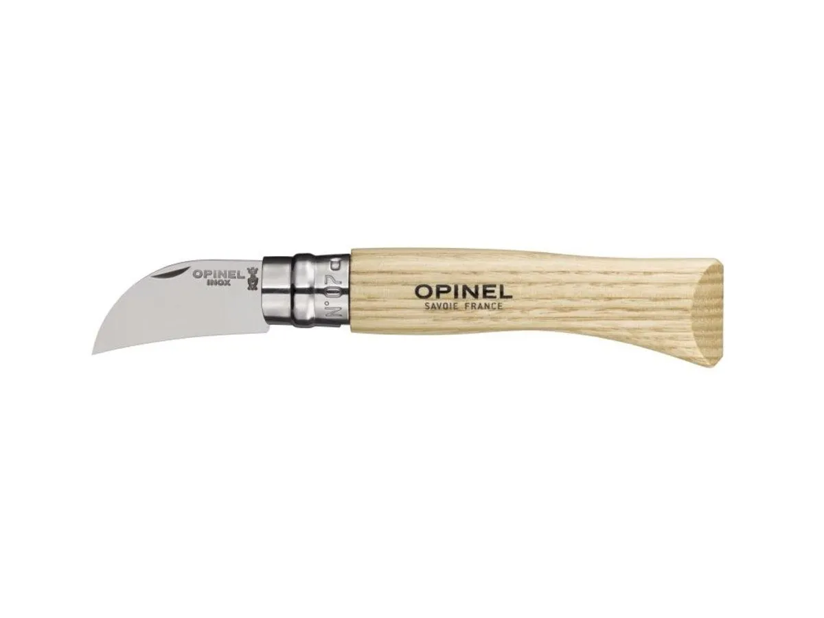 Opinel CASTAGNE / AGLIO N°07 INOX (002360)