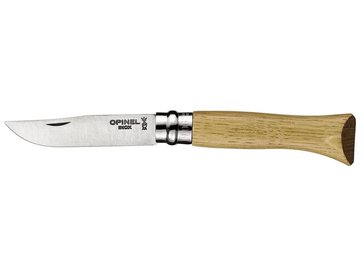Opinel TRADIZIONE LUSSO N°06 INOX QUERCIA (002024)