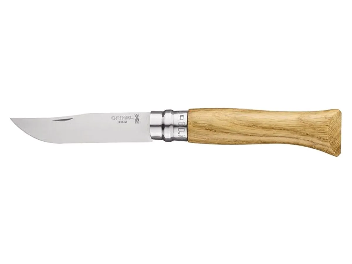 Opinel TRADIZIONE LUSSO N°09 INOX QUERCIA (002424)
