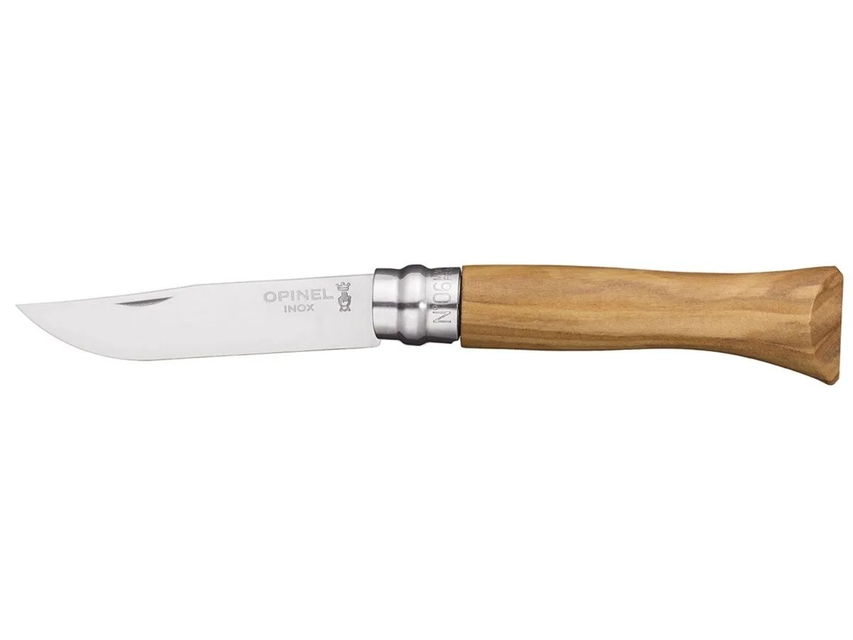 Opinel TRADIZIONE LUSSO N°06 INOX ULIVO (002023)