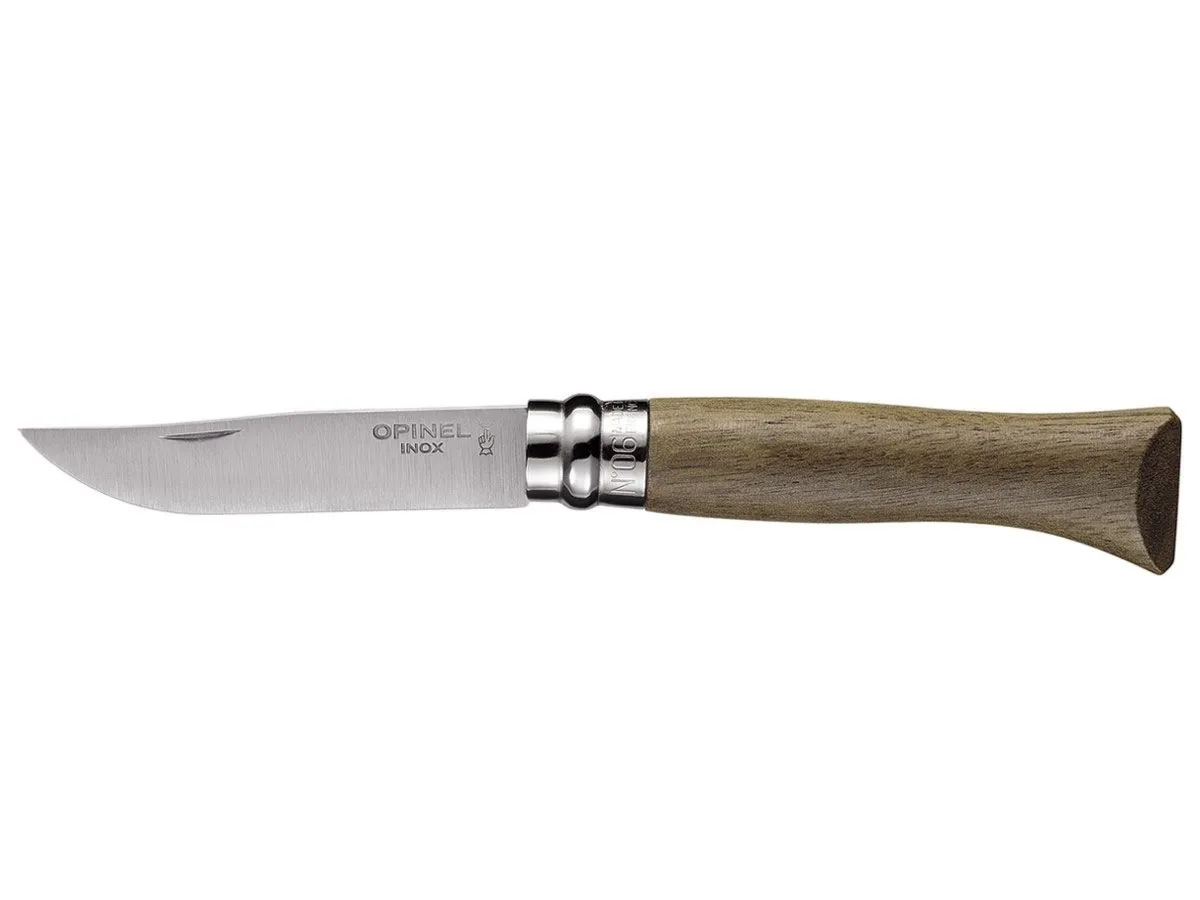 Opinel TRADIZIONE LUSSO N°06 INOX NOCE (002025)