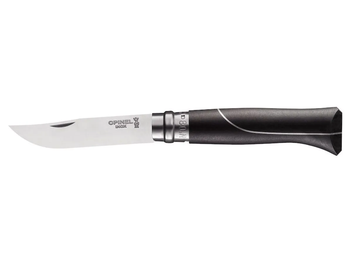 Opinel TRADIZIONE LUSSO ELLIPSE N°08 INOX (002347)