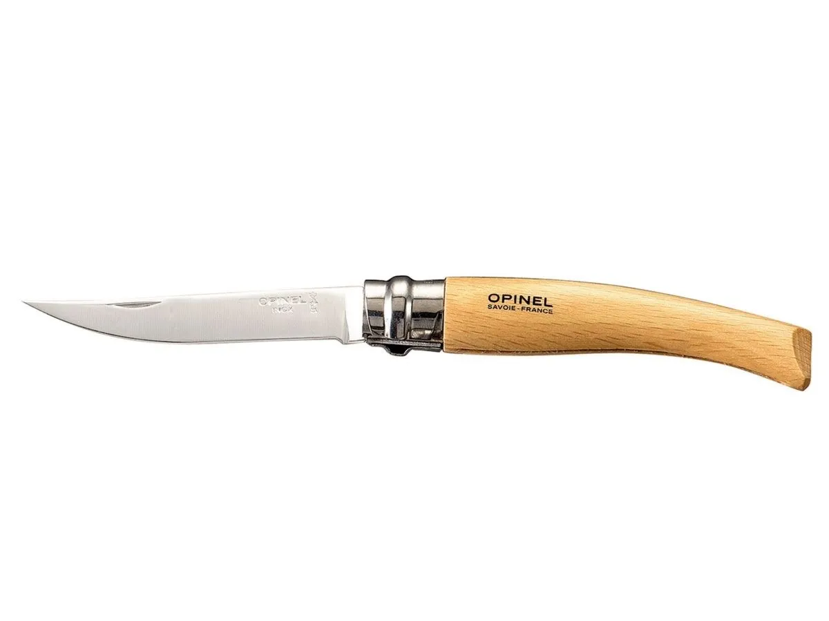 Opinel FILETTO N°08 INOX FAGGIO (002558)