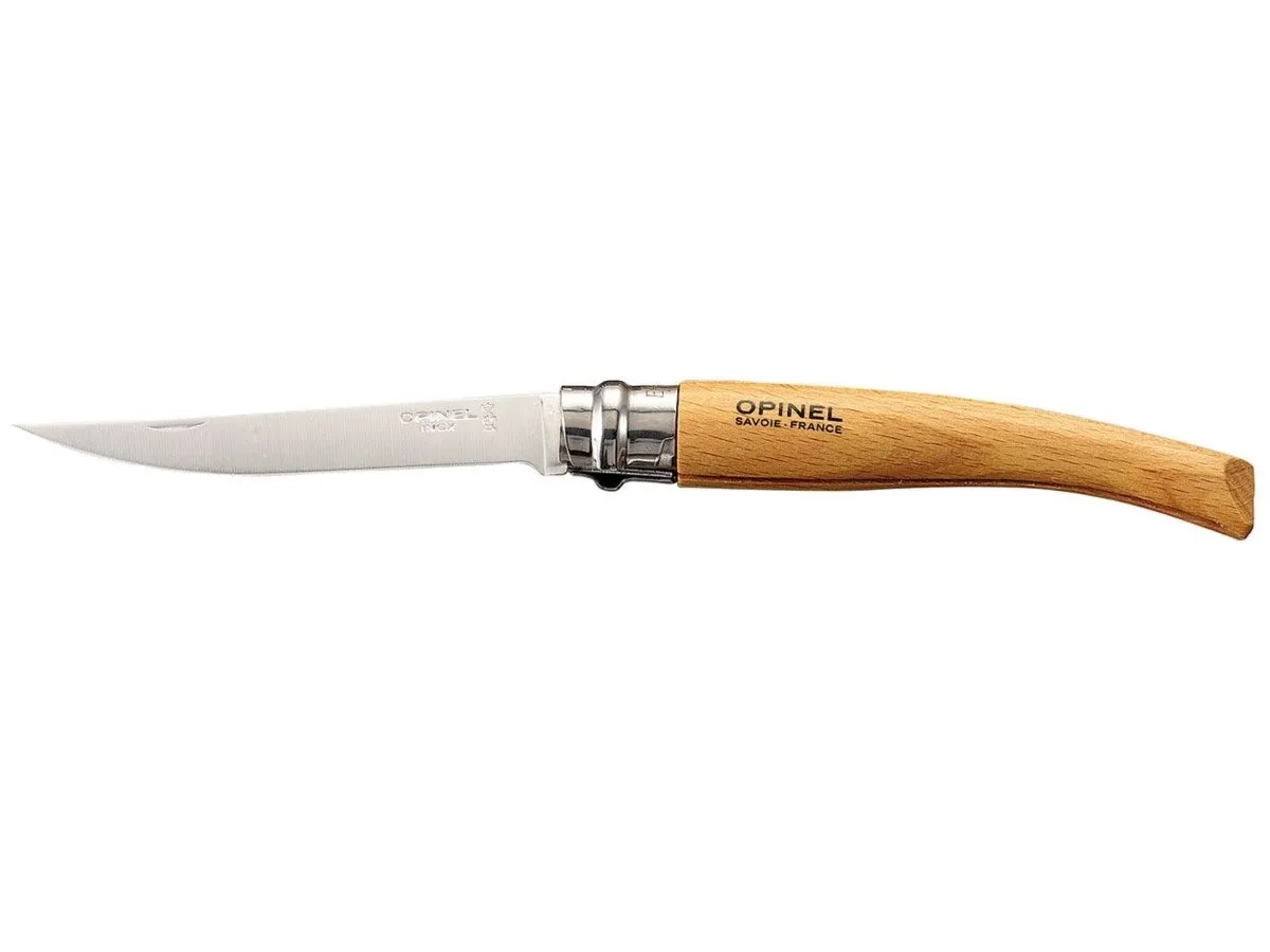 Opinel FILETTO N°10 INOX FAGGIO (002559)