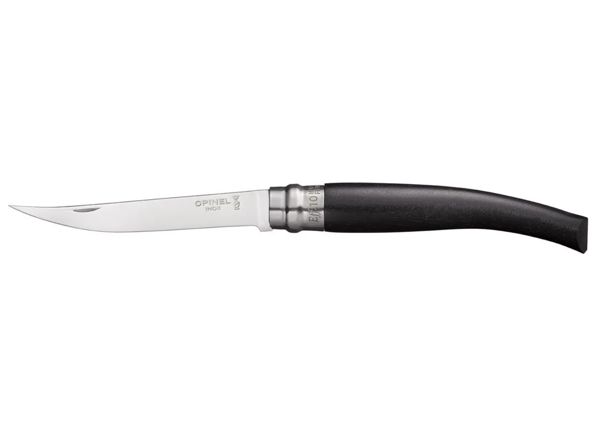 Opinel FILETTO N°10 INOX EBANO (002566)