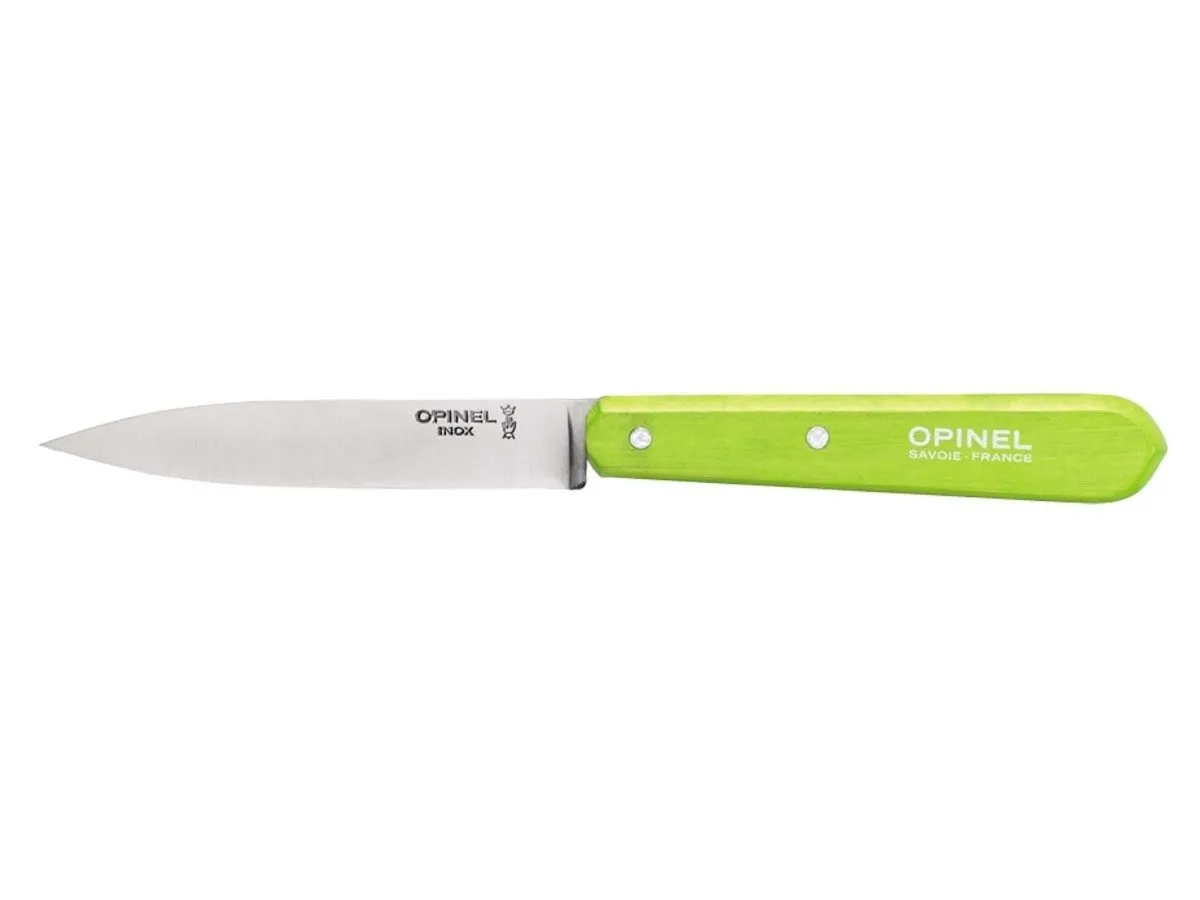 Opinel ESSENTIELS N°112 SPELUCCHINO (Paring knife) "POMME" CM 10 (001915)