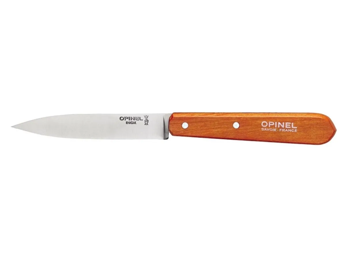 Opinel ESSENTIELS N°112 SPELUCCHINO (Paring knife) "MANDARINE" CM 10 (001916)
