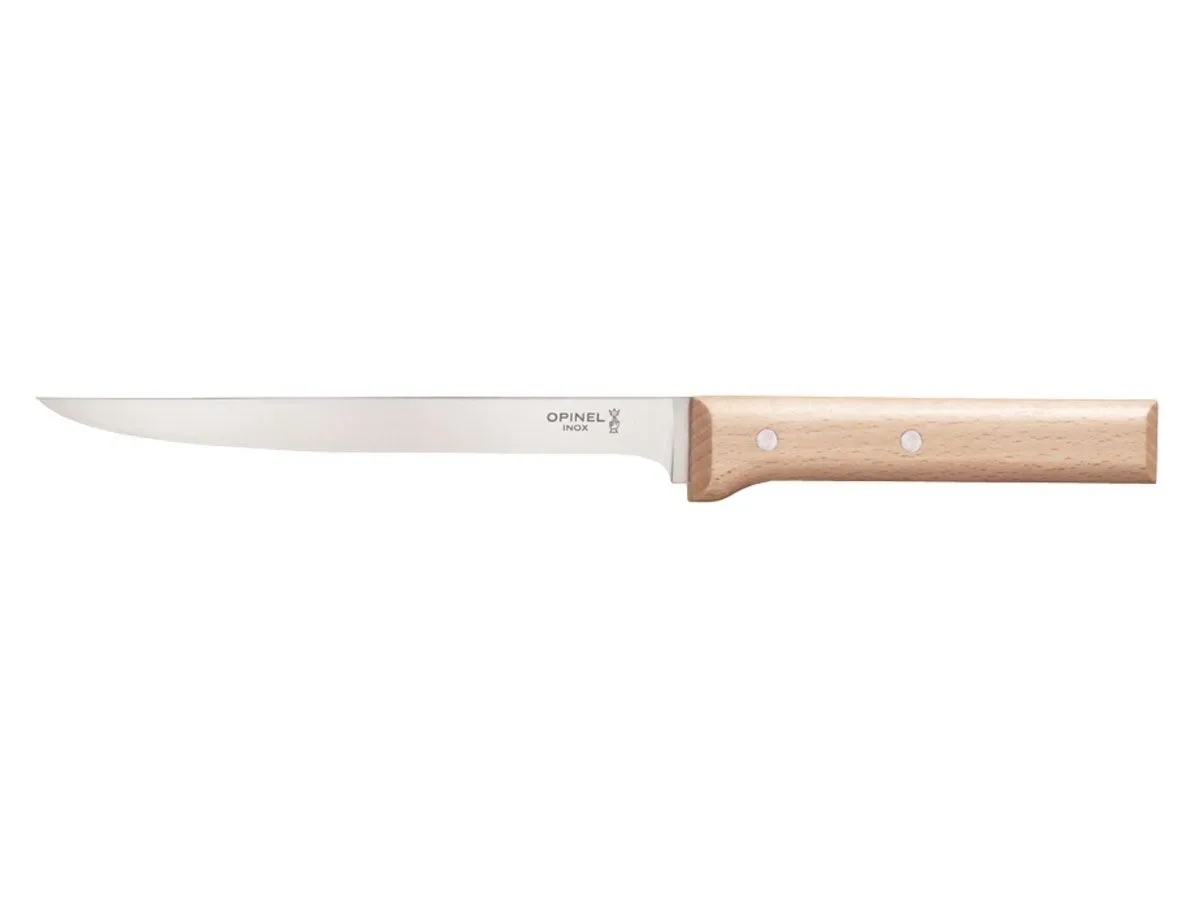 Opinel PARALLÈLE N°121 FILETTO (Slim knife) CM 18 (001821)