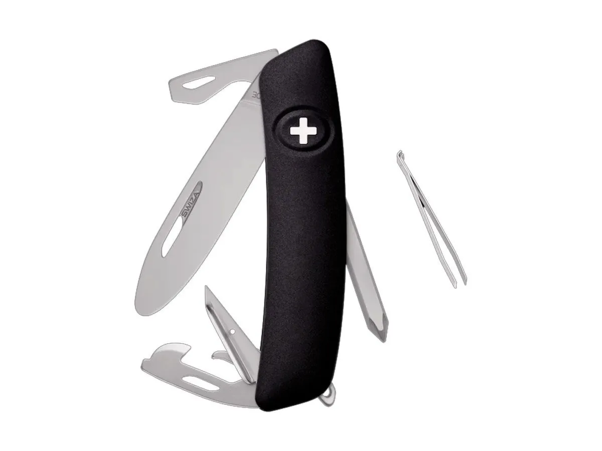 Swiza J04R AM JUNIOR Black (KNR.0047.1010)