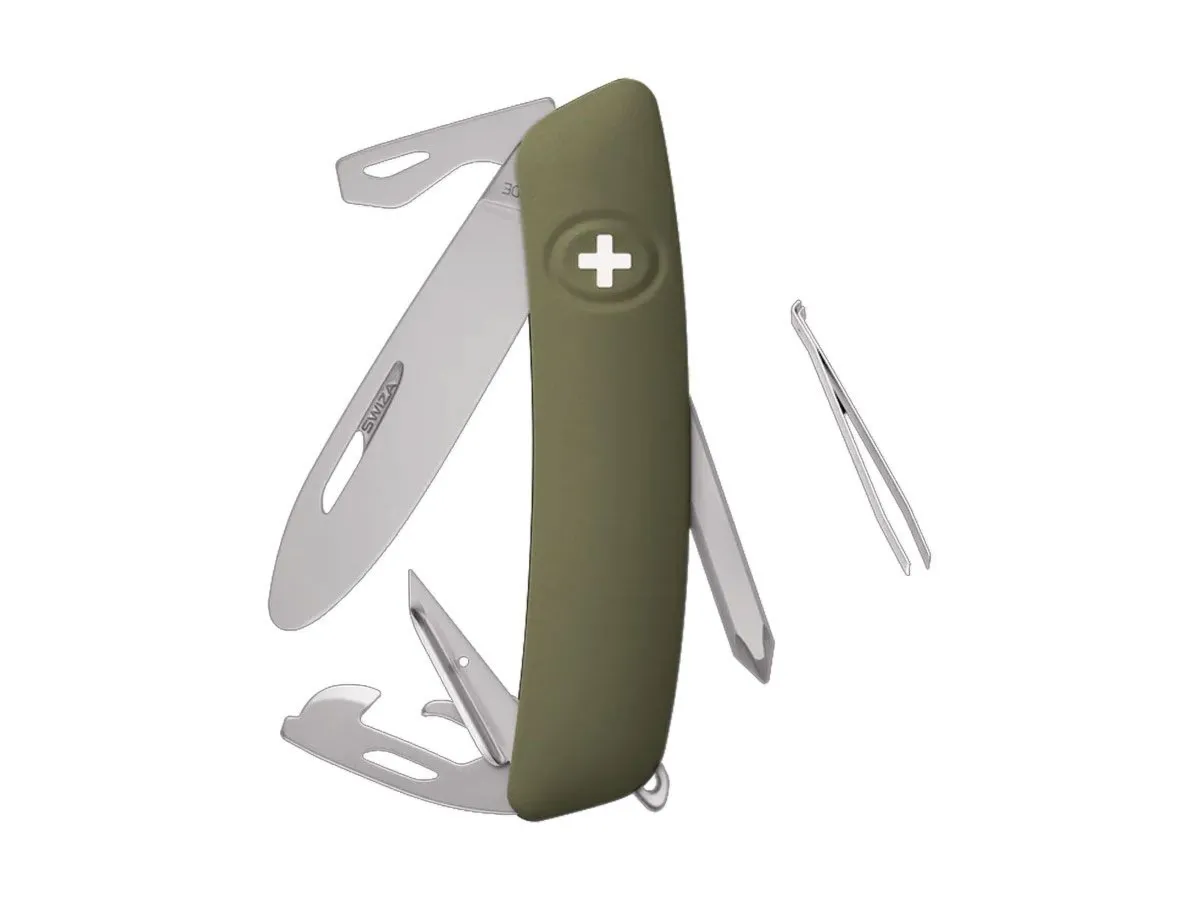 Swiza J04R AM JUNIOR Olive (KNR.0047.1050)