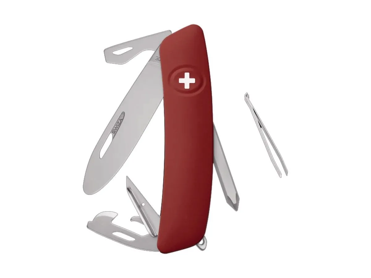 Swiza J04R AM JUNIOR Red (KNR.0047.1900)