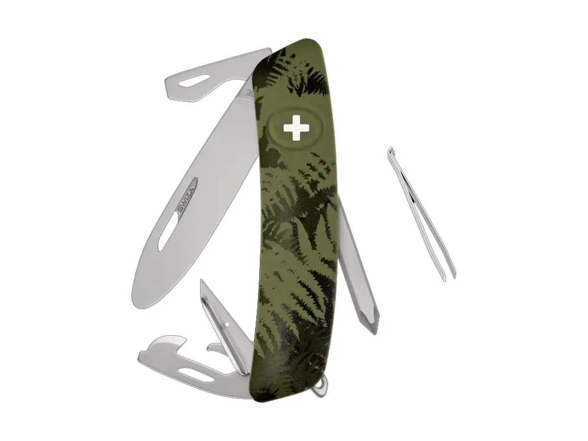 Swiza J04R AM JUNIOR Olive Fern (KNR.0047.2050)