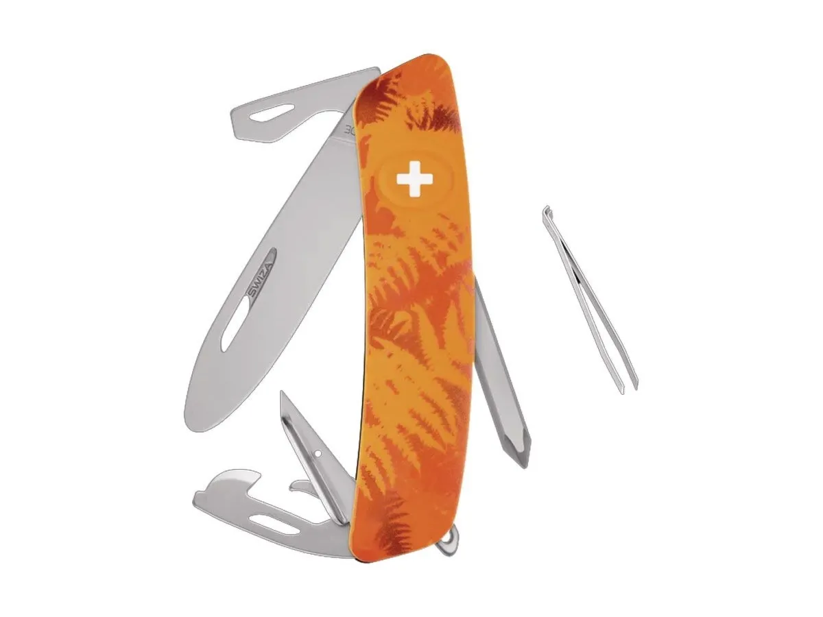 Swiza J04R AM JUNIOR Orange Fern (KNR.0047.2060)