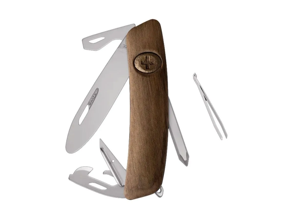 Swiza J04R AM JUNIOR Wood Walnut (KNR.0047.6300)