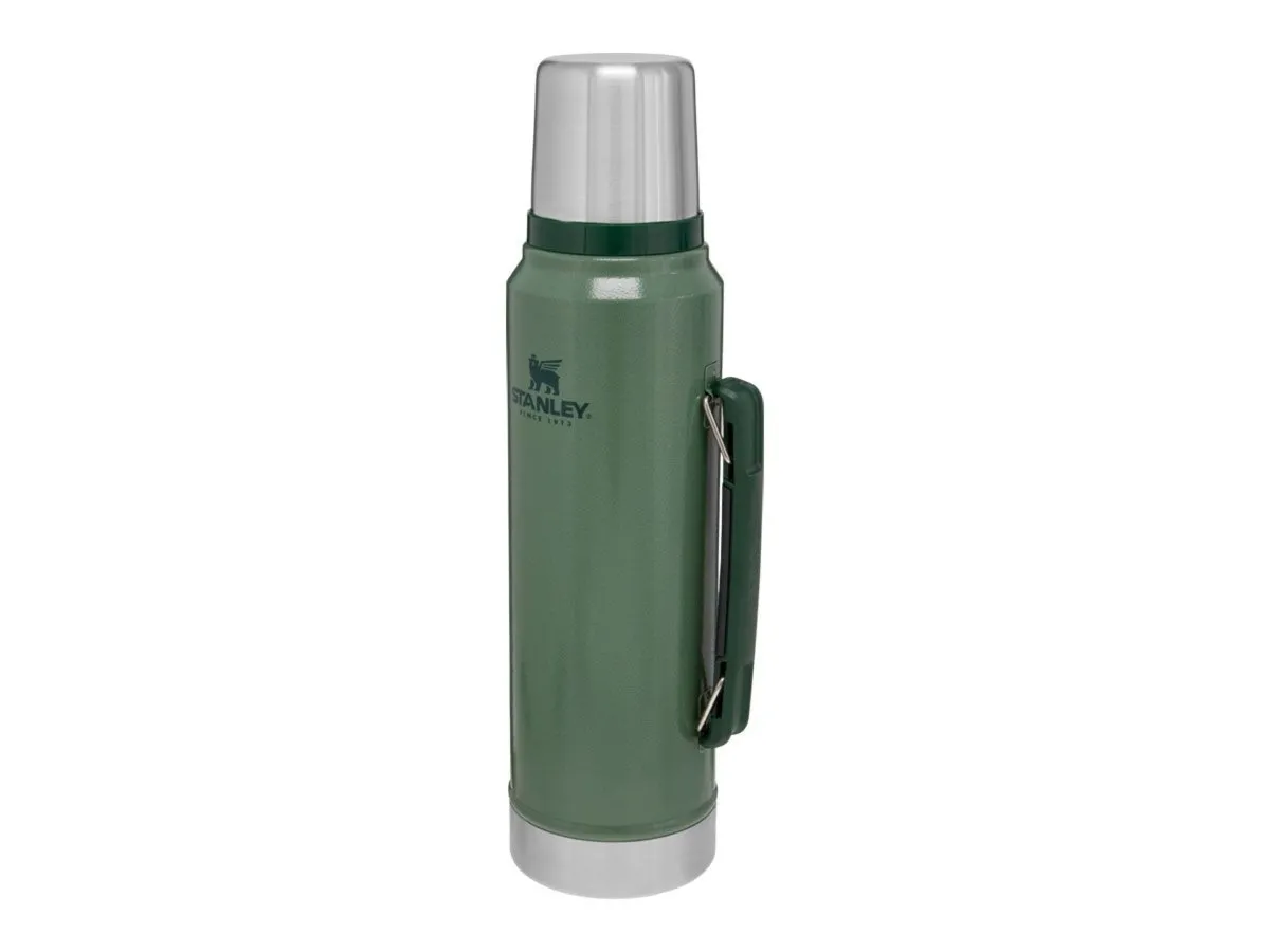 Stanley CLASSIC LEGENDARY BOTTLE 1.1qt /1l Hammertone Green