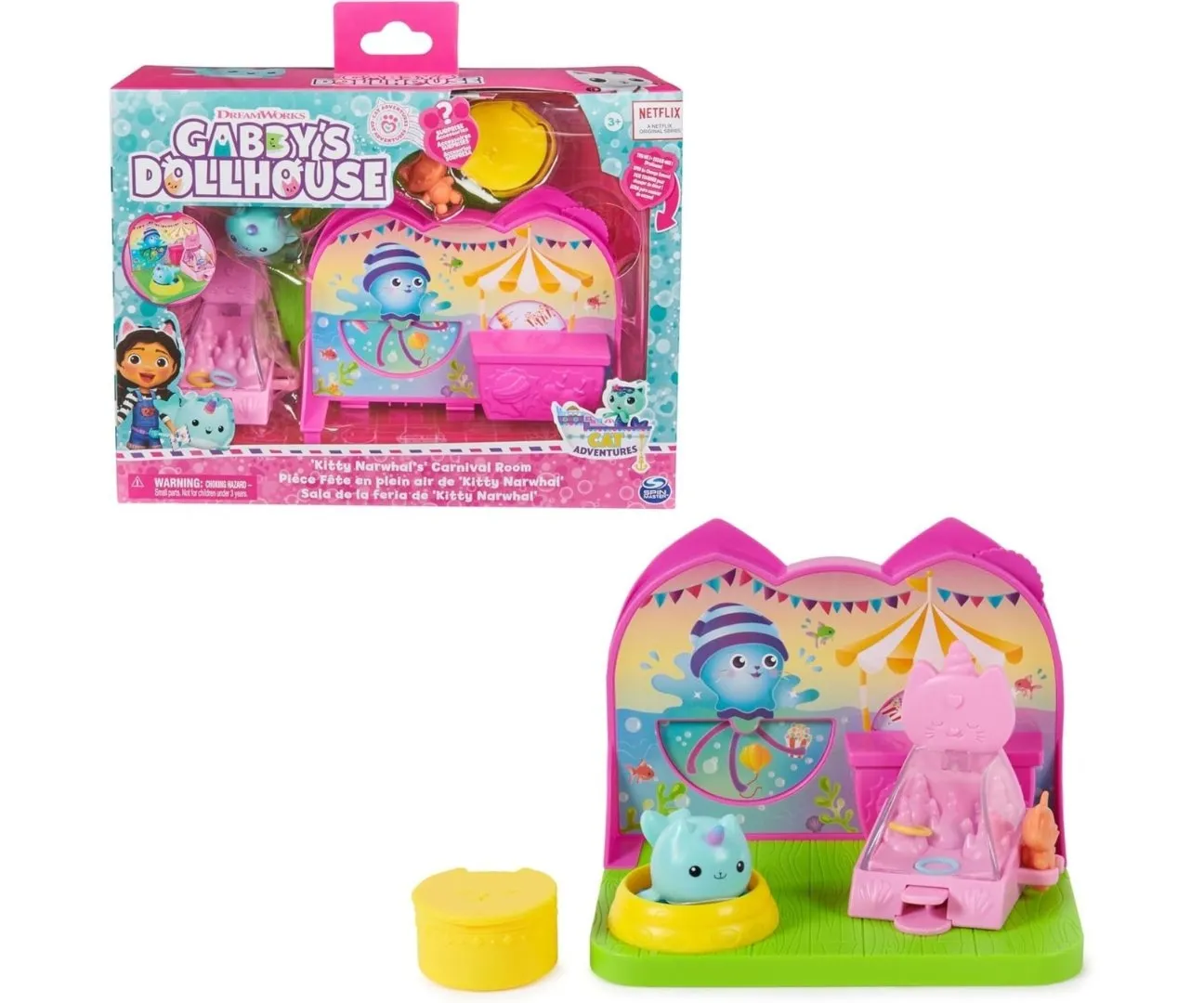 Spin Master 6068287  Koci Domek Gabi Zestaw Pokój Karnawałowy