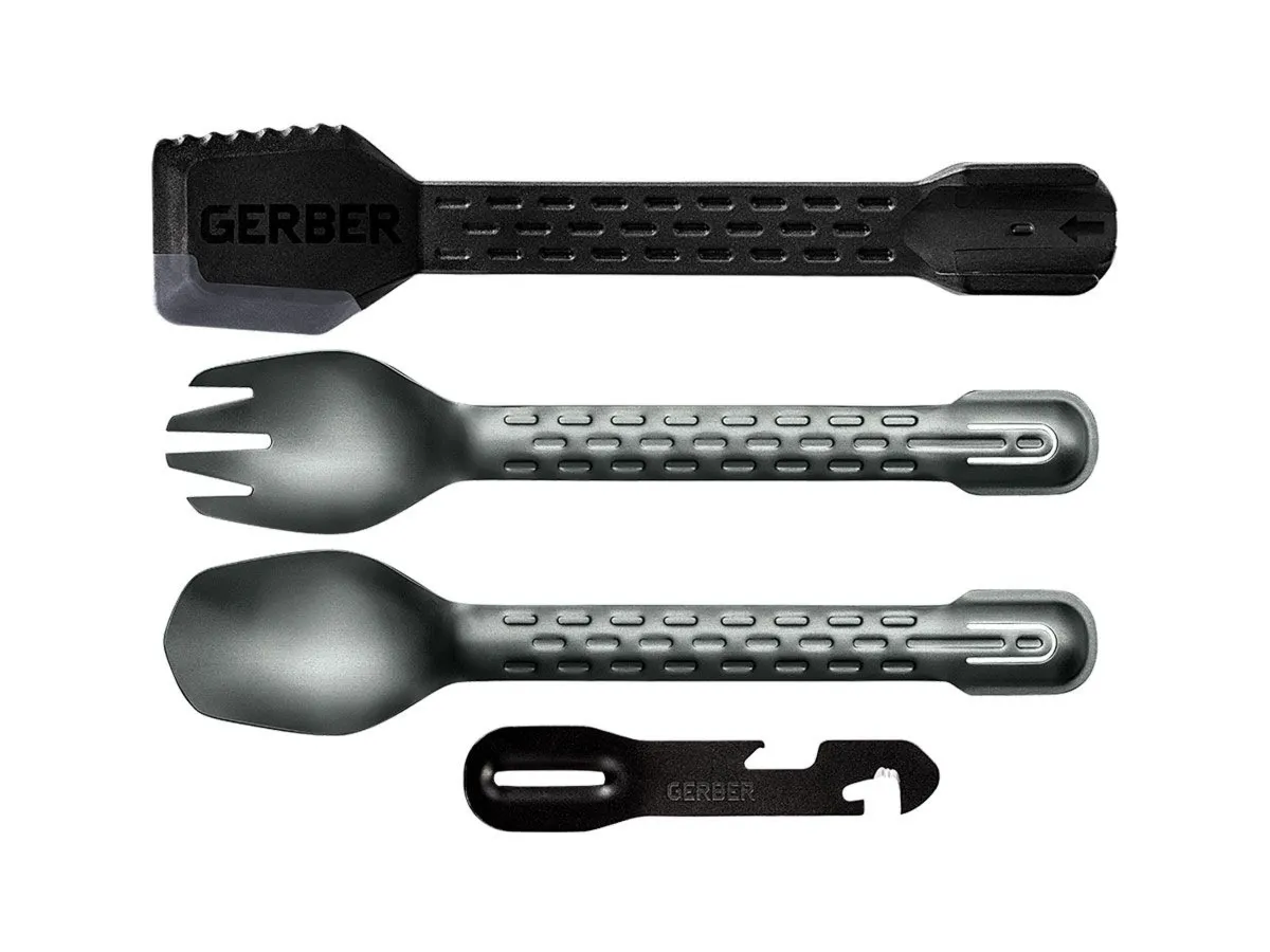 Gerber COMPLEAT COOK EAT CLEAN TONG Onyx 31-003464