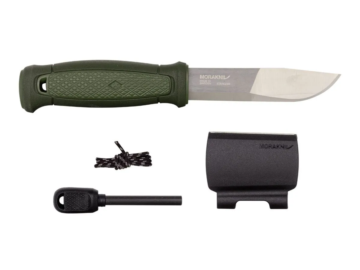 Morakniv KANSBOL WITH SURVIVAL KIT (S) Green (13912)