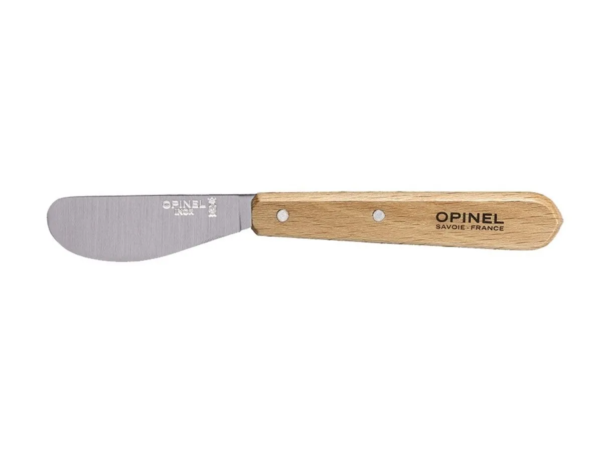 Opinel ESSENTIELS N°117 SPALMABURRO (Spreading knife) CM 6.5 (001933)