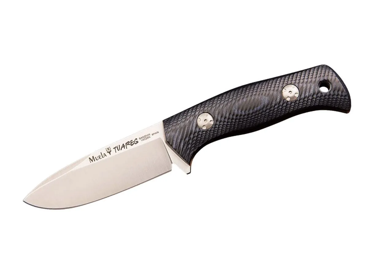 Muela TUAREG MICARTA BLACK/BLUE 10M