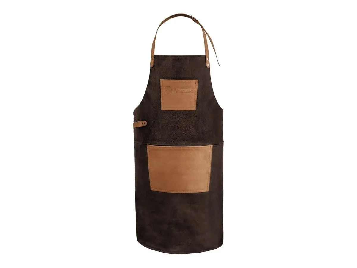 Petromax BUFF LEATHER APRON WITH NECK STRAP (AB-B)