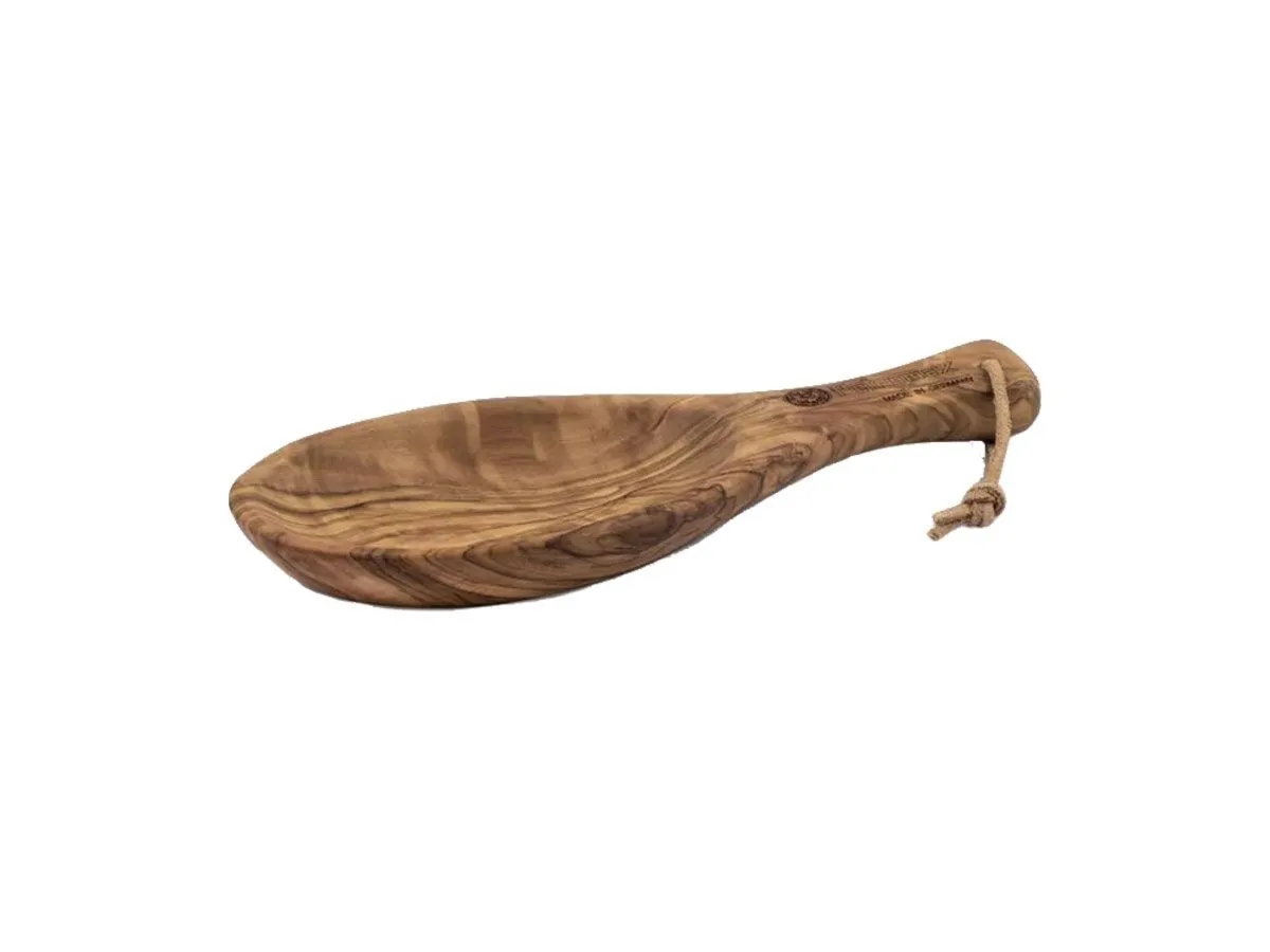 Petromax FLAT BOWL 25 CM OLIVE WOOD (BOWL25-OLIVE)